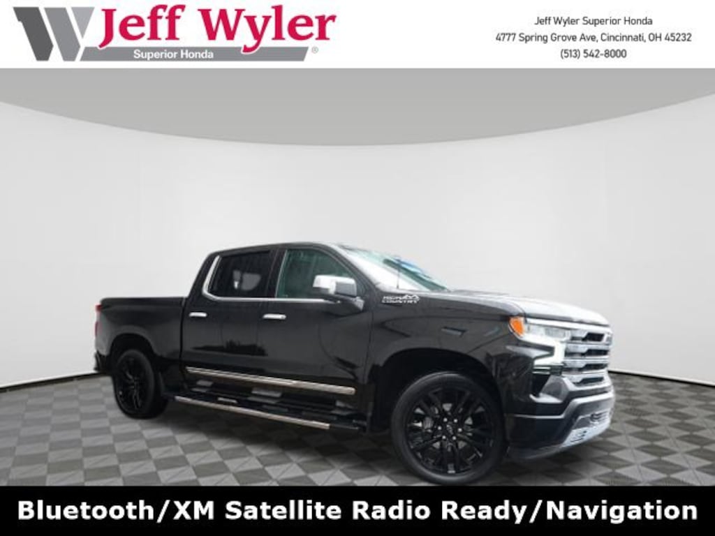 Used 2024 Chevrolet Silverado 1500 High Country Truck Crew Cab