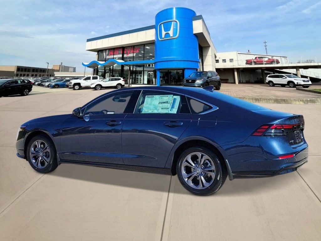 New 2026 Honda Accord Hybrid EX-L Sedan