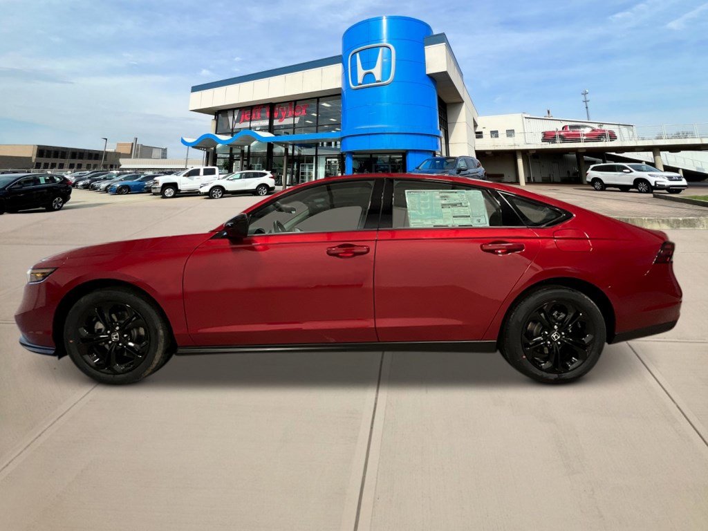 2025 Honda Accord SE photo 2