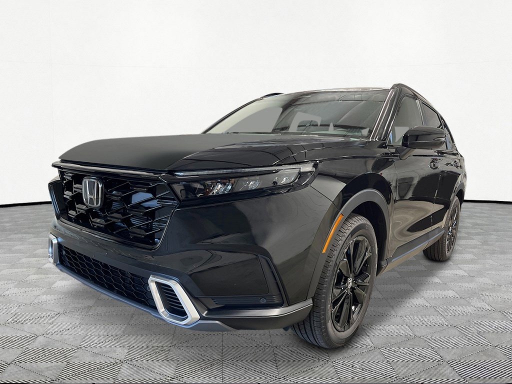 New 2026 Honda CR-V Hybrid Sport Touring SUV