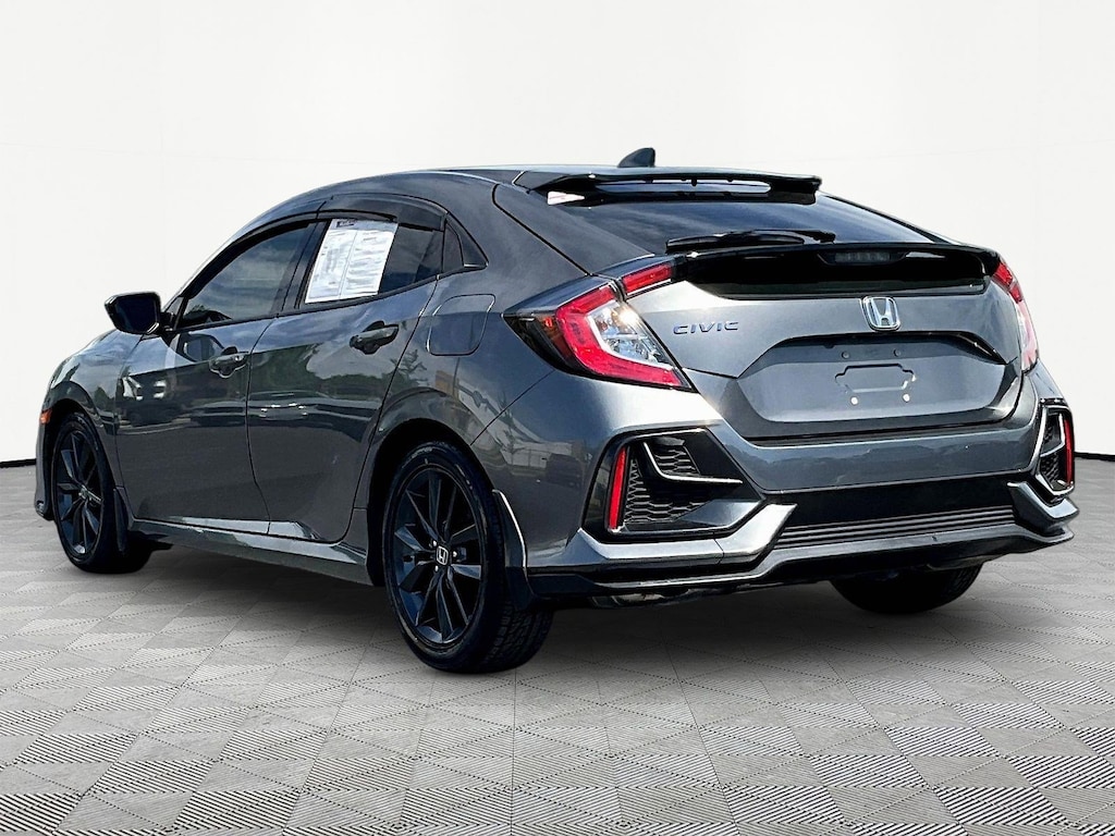 Used 2021 Honda Civic EX Hatchback