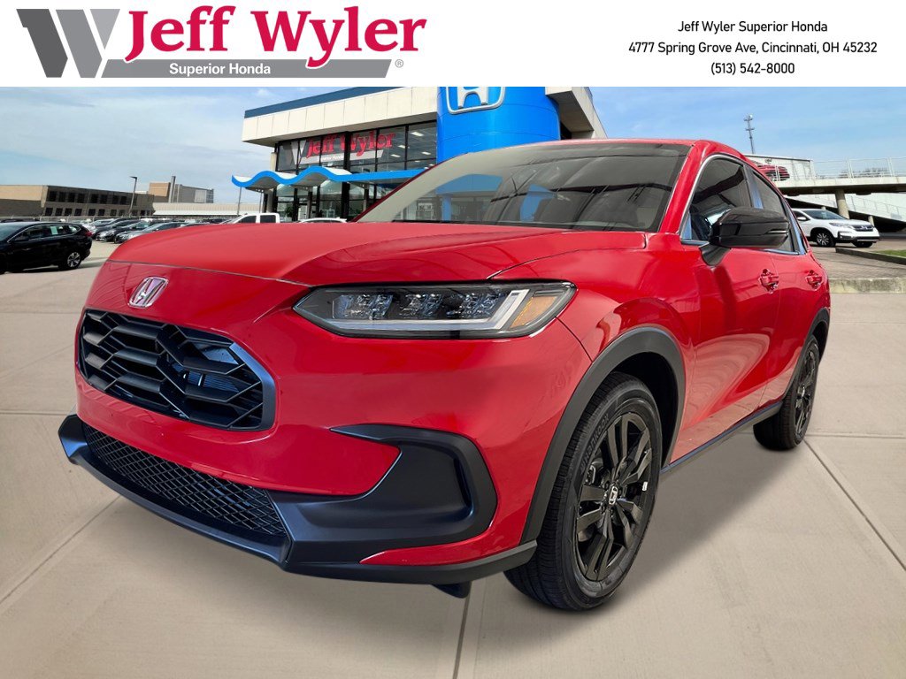 2026 Honda HR-V Sport's photo