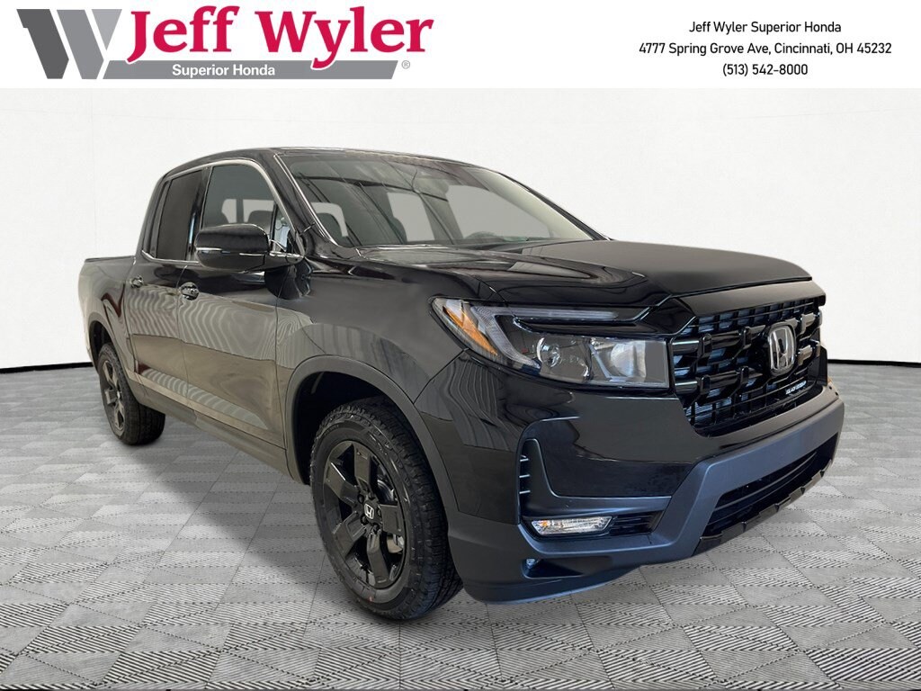 New 2026 Honda Ridgeline Black Edition Truck Crew Cab