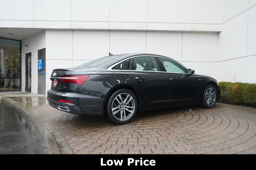 Used 2020 Audi A6 55 Premium Sedan