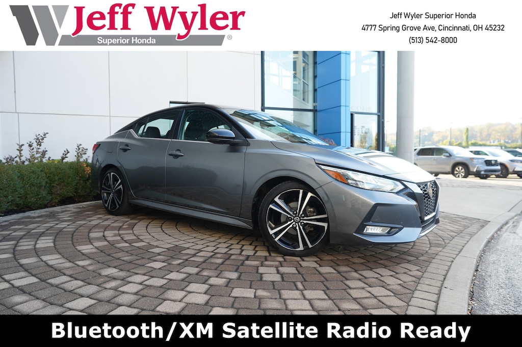 Used 2023 Nissan Sentra SR Sedan