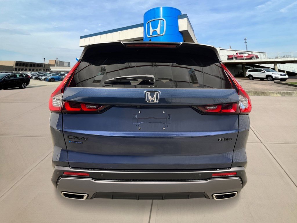 2026 Honda CR-V Hybrid Sport-L photo 4