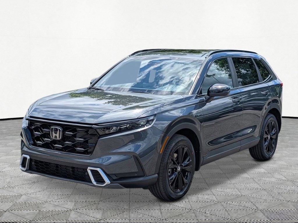 New 2026 Honda CR-V Hybrid Sport Touring SUV