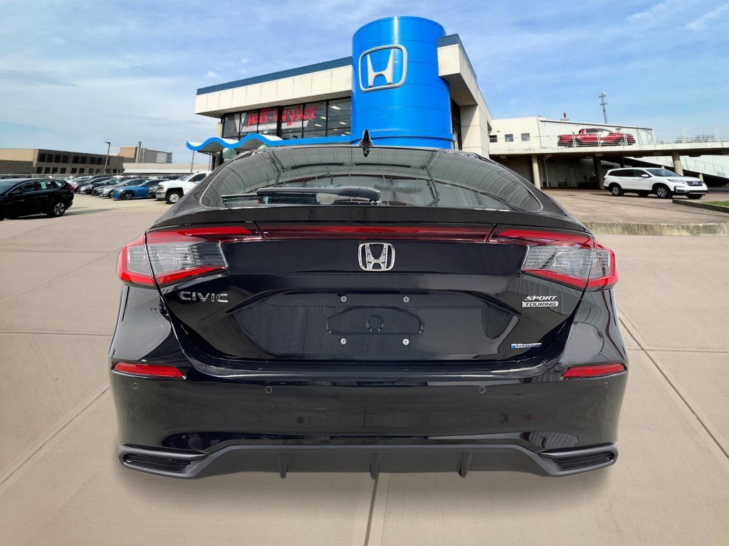 2026 Honda Civic Hybrid Sport Touring Hatchback photo 2