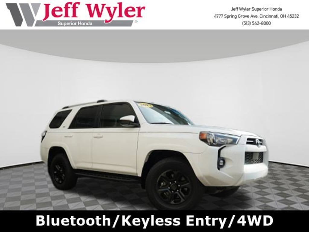Used 2023 Toyota 4Runner SR5 SUV
