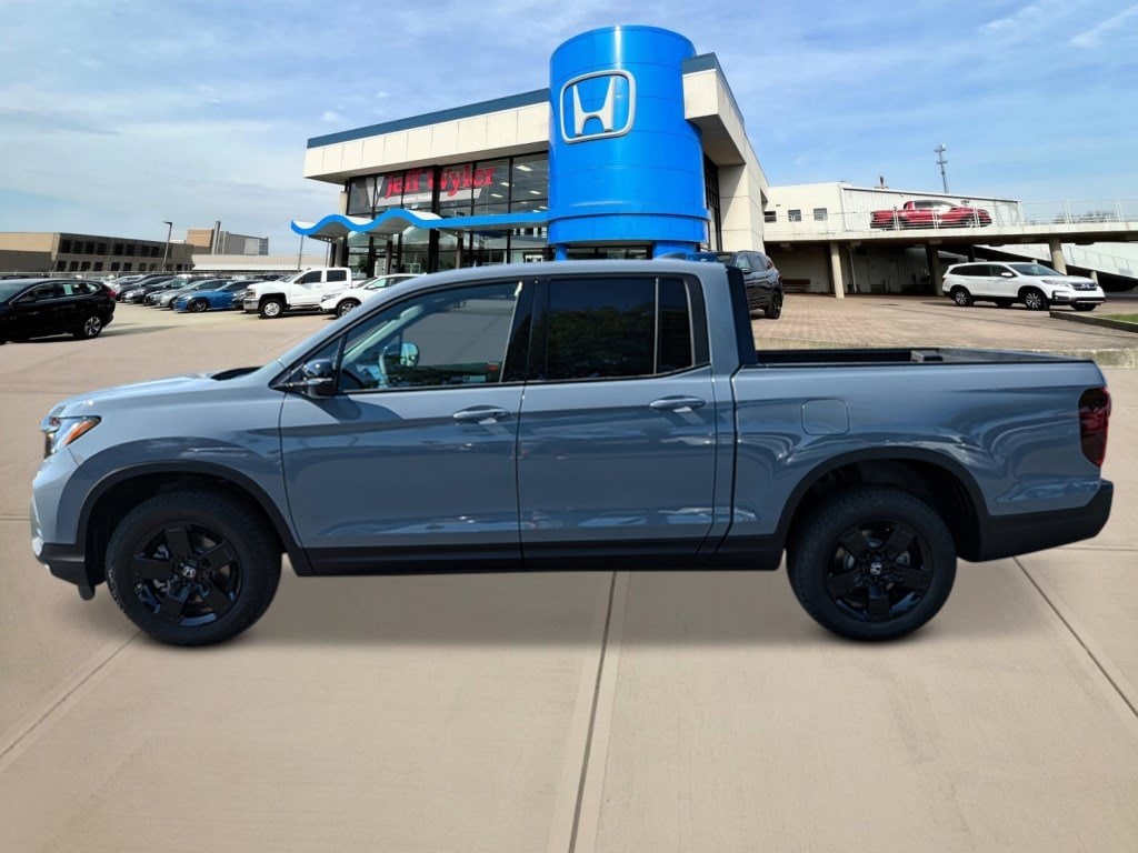 New 2026 Honda Ridgeline Black Edition Truck Crew Cab