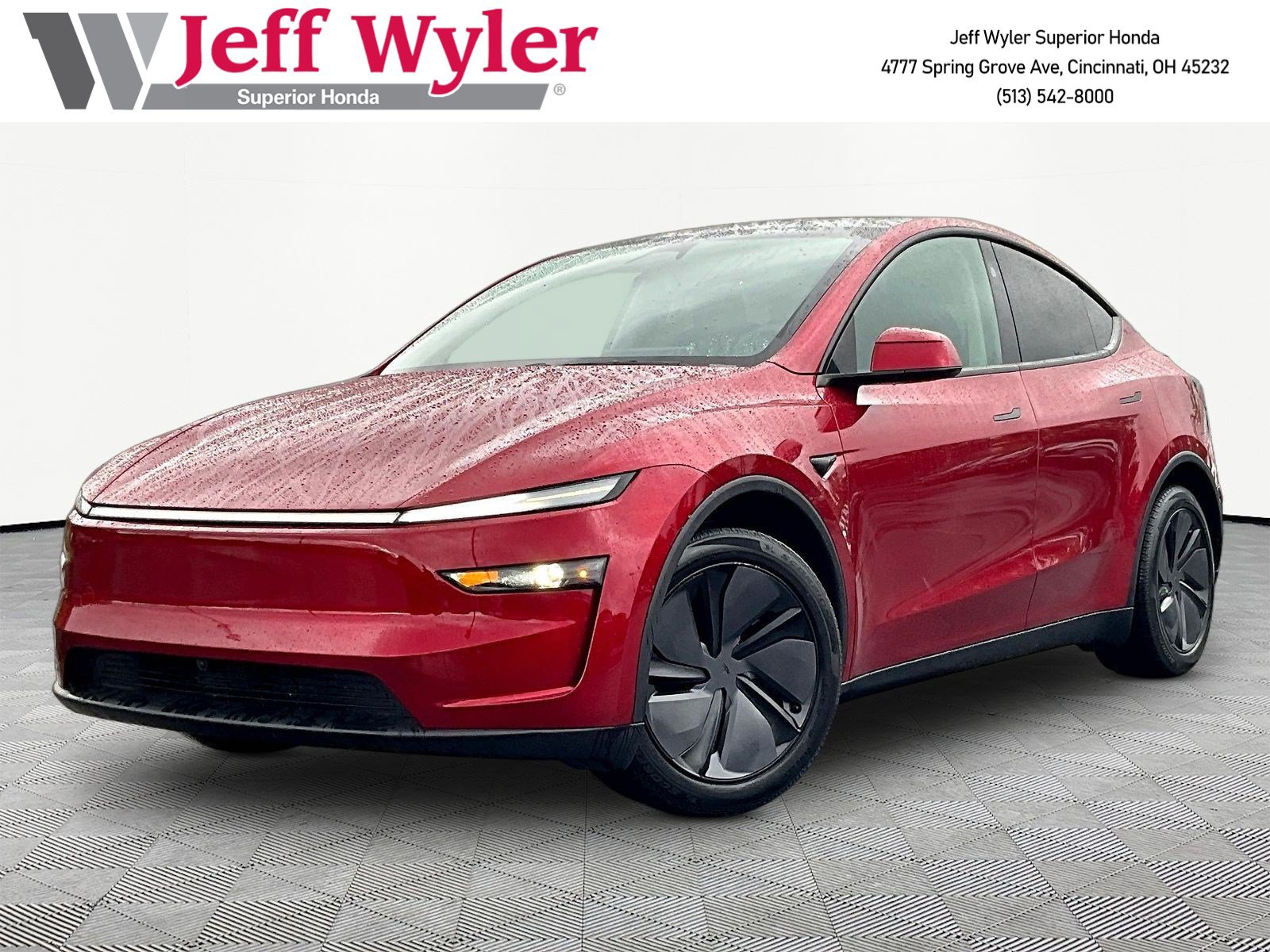 2026 Tesla Model Y Long Range