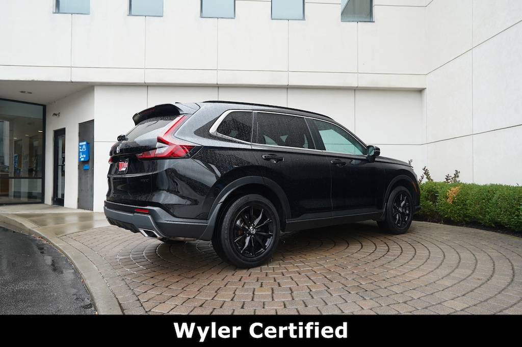 Used 2024 Honda CR-V Hybrid Sport SUV