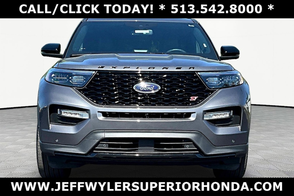 Used 2022 Ford Explorer ST SUV