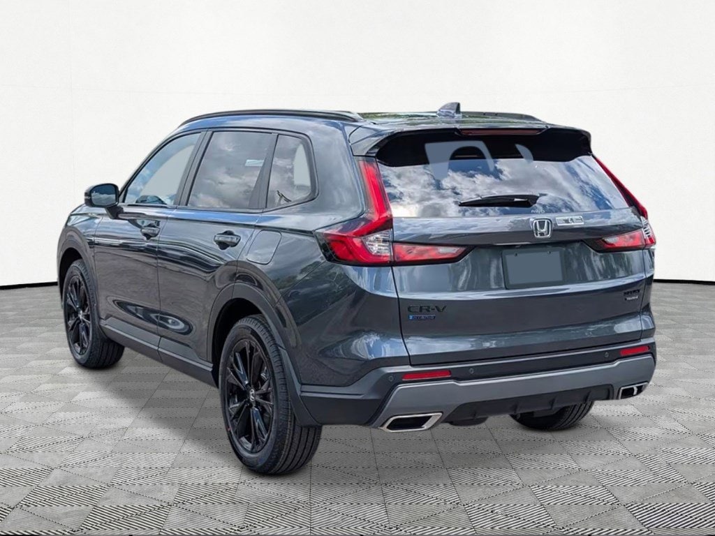 New 2026 Honda CR-V Hybrid Sport Touring SUV
