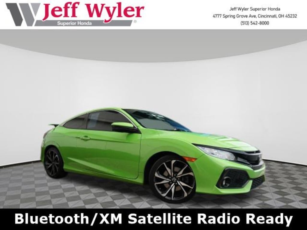 Used 2018 Honda Civic Si Coupe