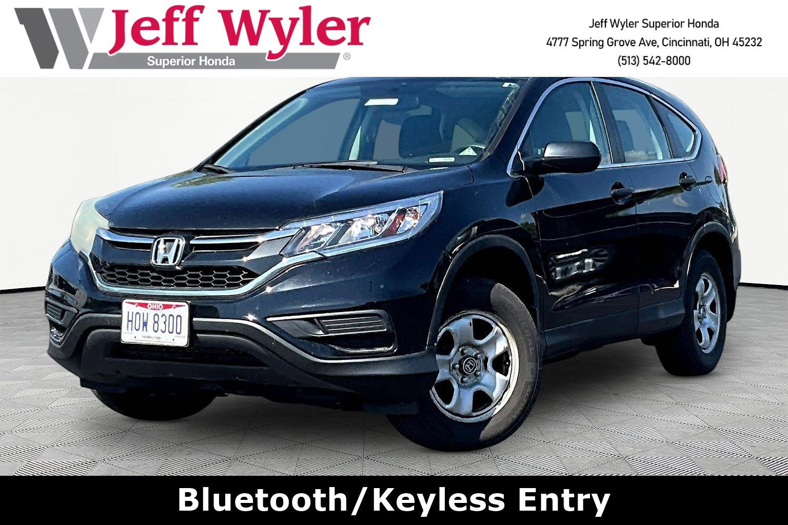 2016 Honda CR-V LX