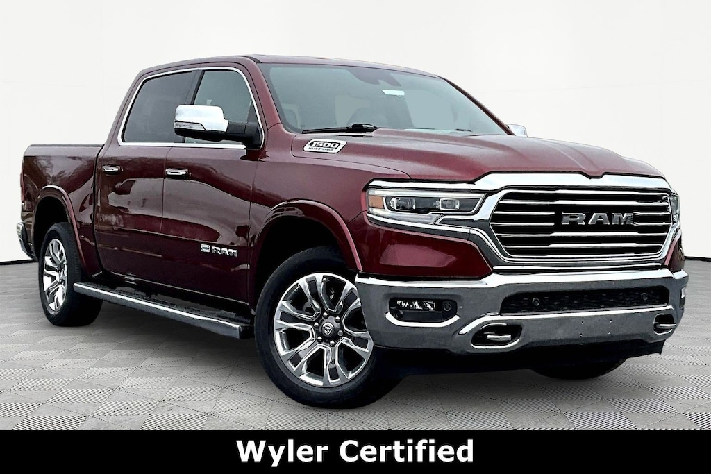 Used 2022 Ram 1500 Longhorn Truck Crew Cab