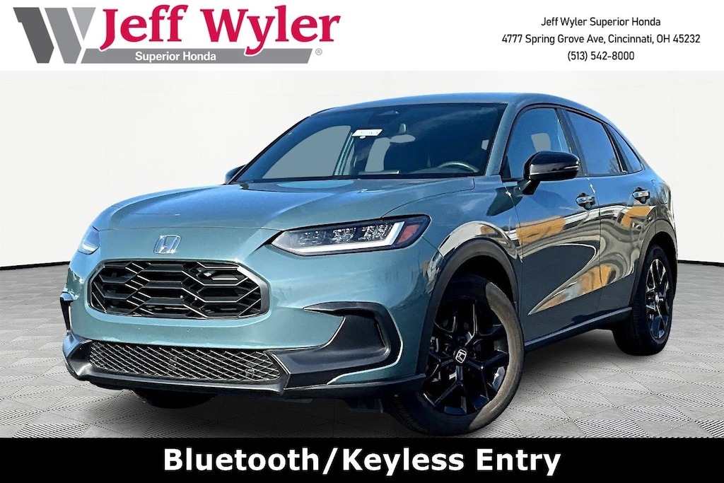 Used 2024 Honda HR-V Sport w/BSI SUV