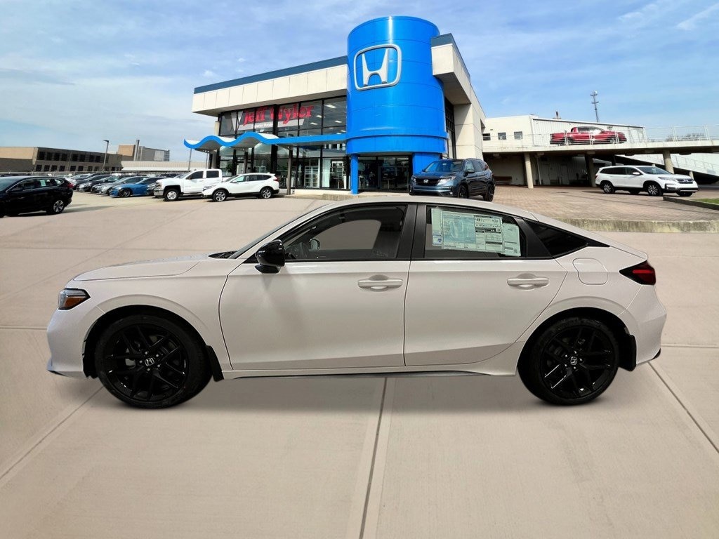 New 2026 Honda Civic Hybrid Sport Hatchback