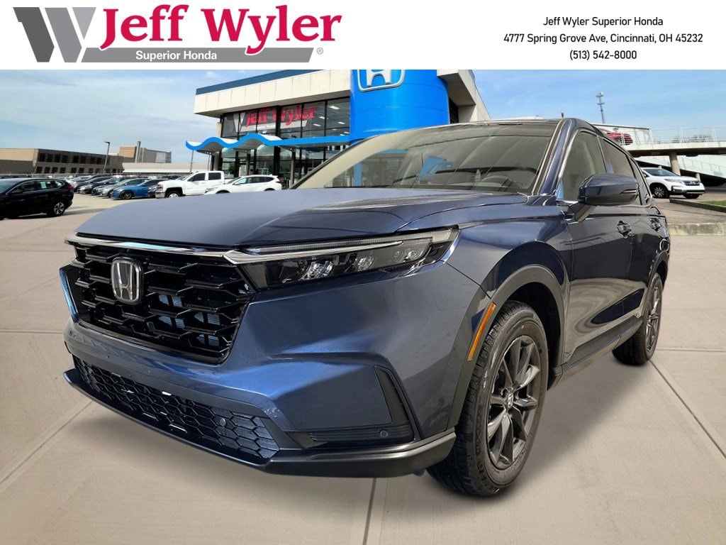 2026 Honda CR-V EX-L's photo