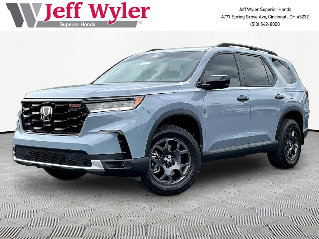 Used 2024 Honda Pilot TrailSport SUV
