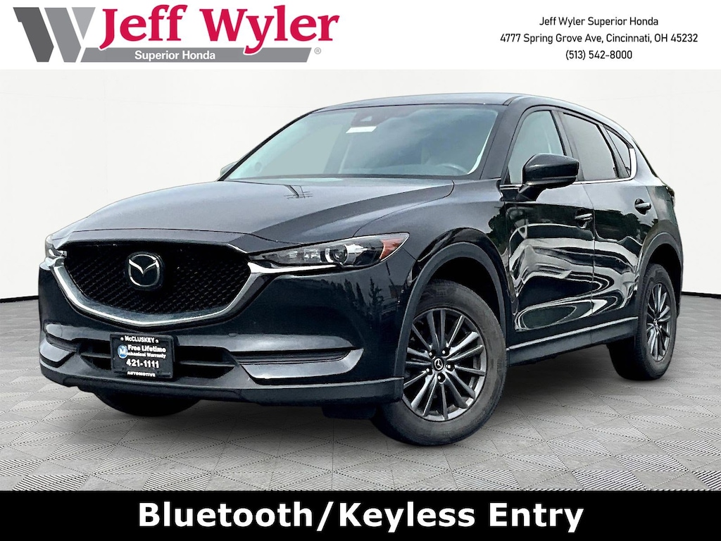 Used 2019 Mazda Mazda CX-5 Touring SUV