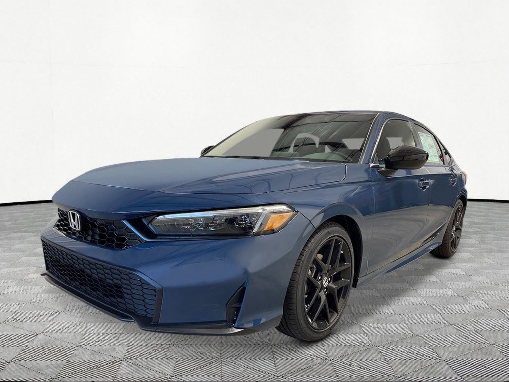 New 2026 Honda Civic Sport Sedan