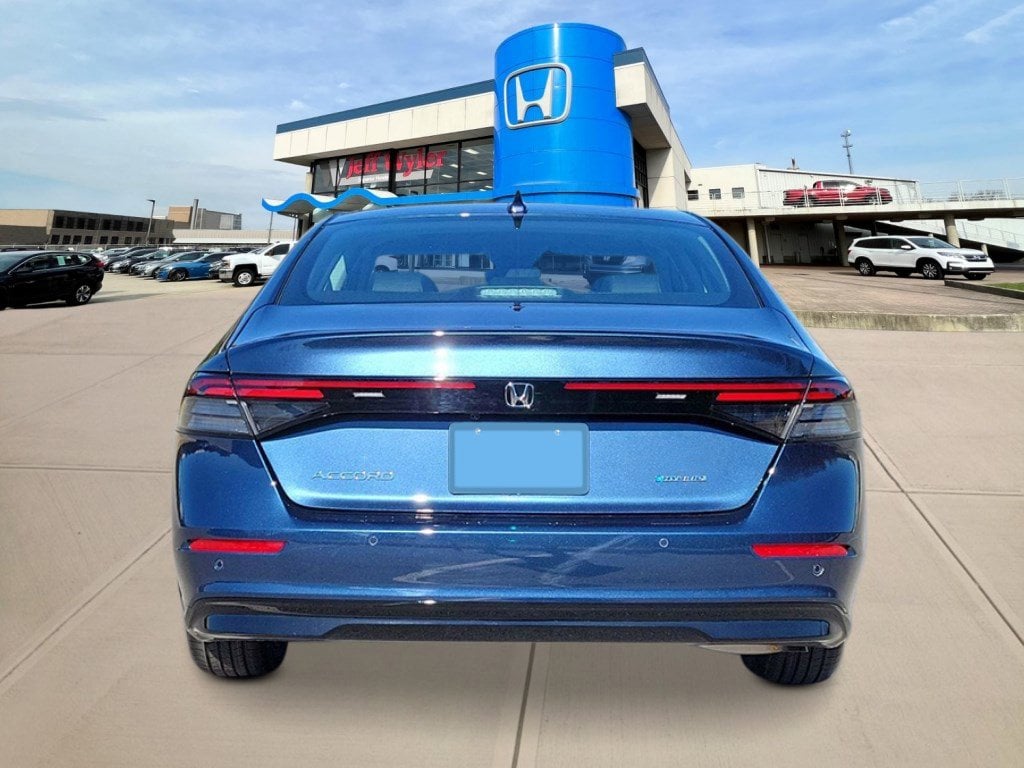 New 2026 Honda Accord Hybrid EX-L Sedan