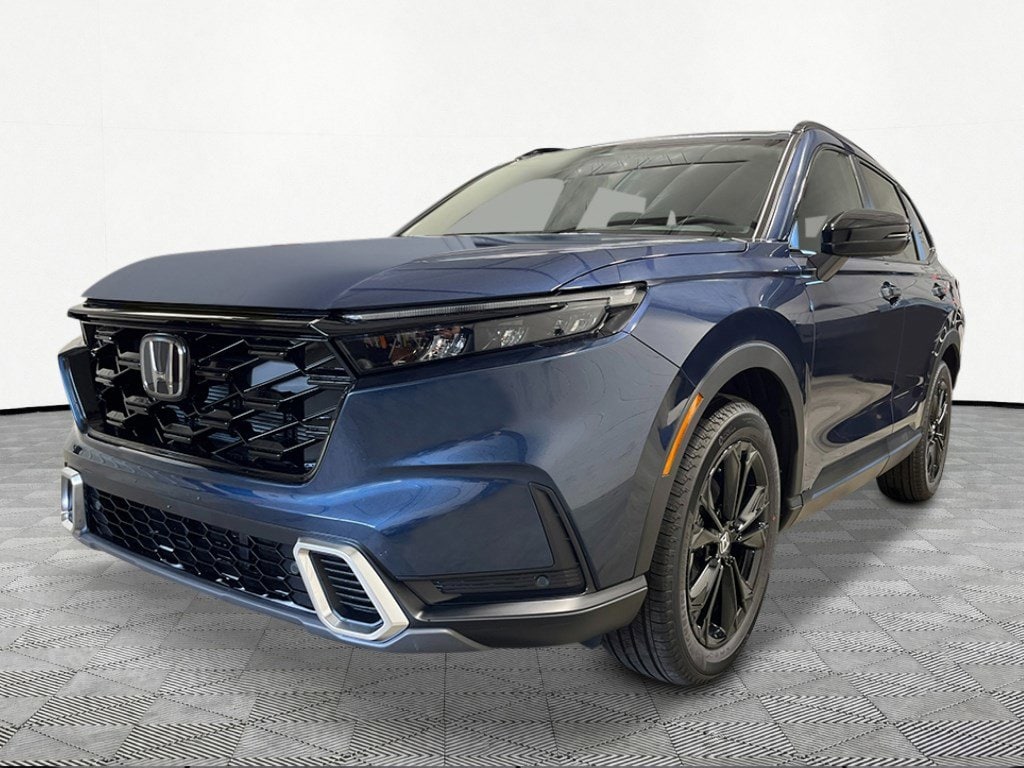 New 2026 Honda CR-V Hybrid Sport Touring SUV