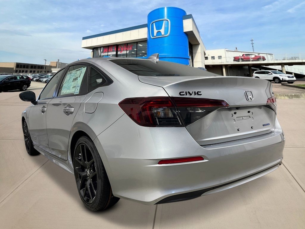 New 2026 Honda Civic Hybrid Sport Sedan