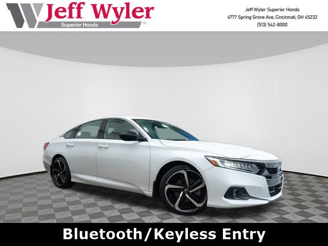 2022 Honda Accord Sedan 