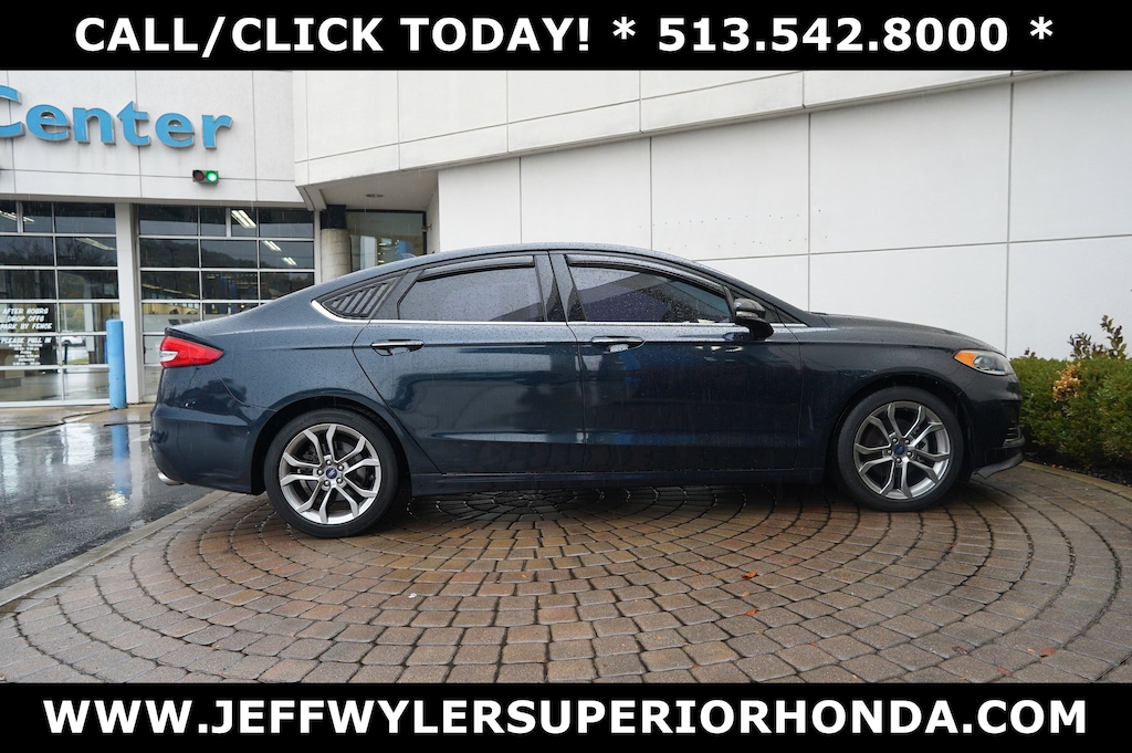 Used 2020 Ford Fusion SEL Sedan