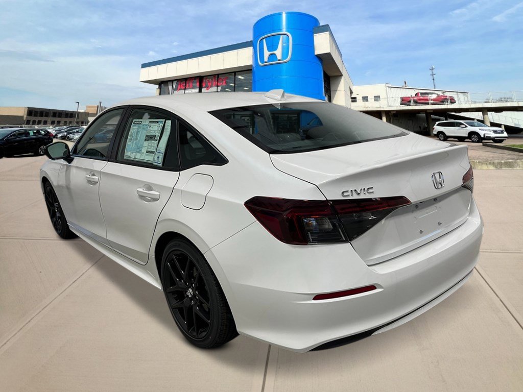 2026 Honda Civic Sport photo 2