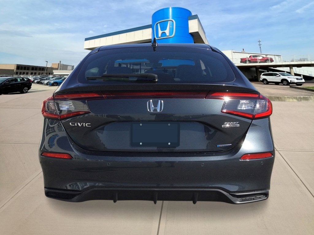 New 2026 Honda Civic Hybrid Sport Touring Hatchback