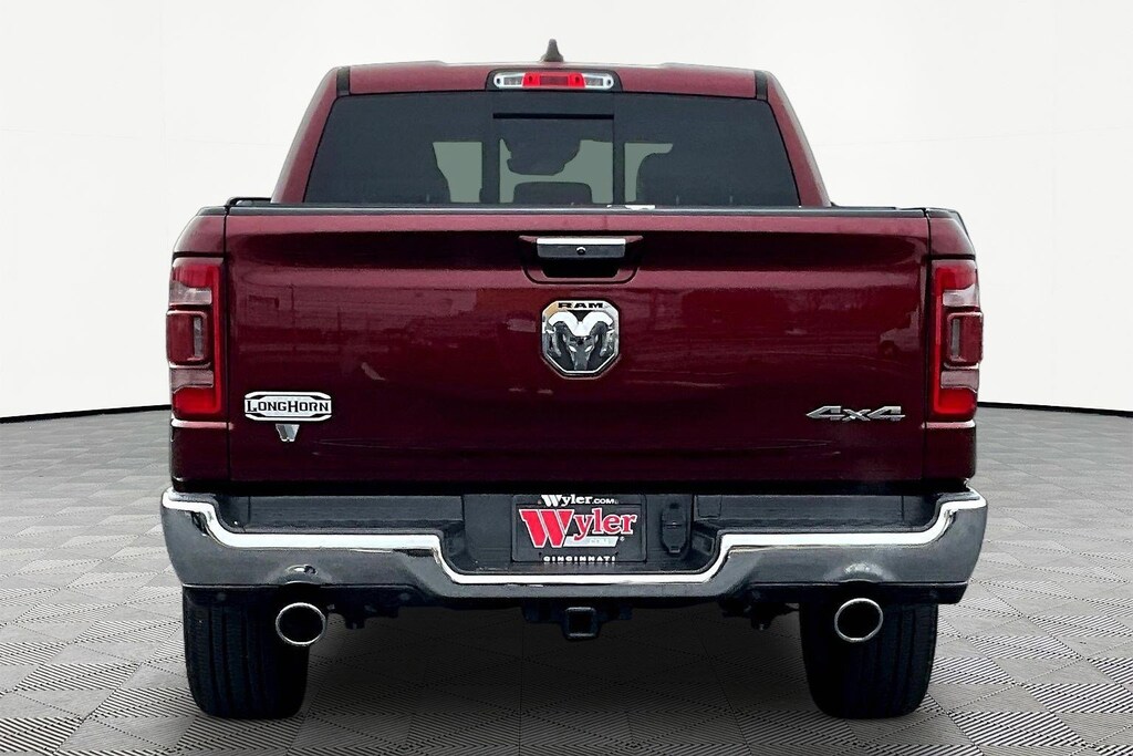 Used 2022 Ram 1500 Longhorn Truck Crew Cab