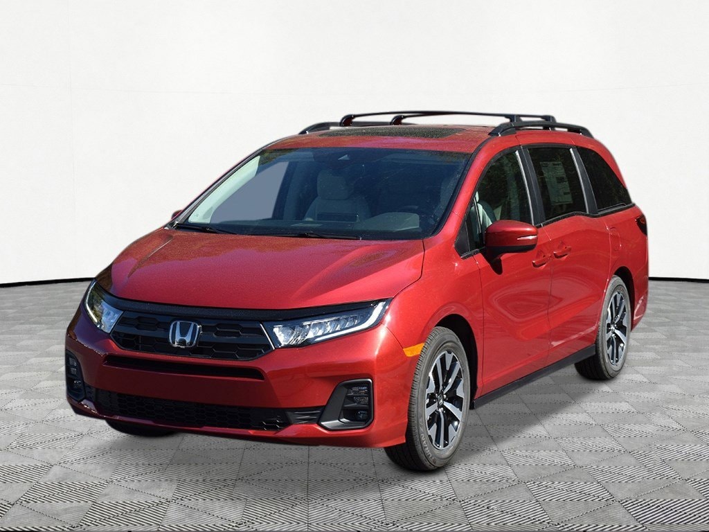 New 2026 Honda Odyssey EX-L Van Passenger