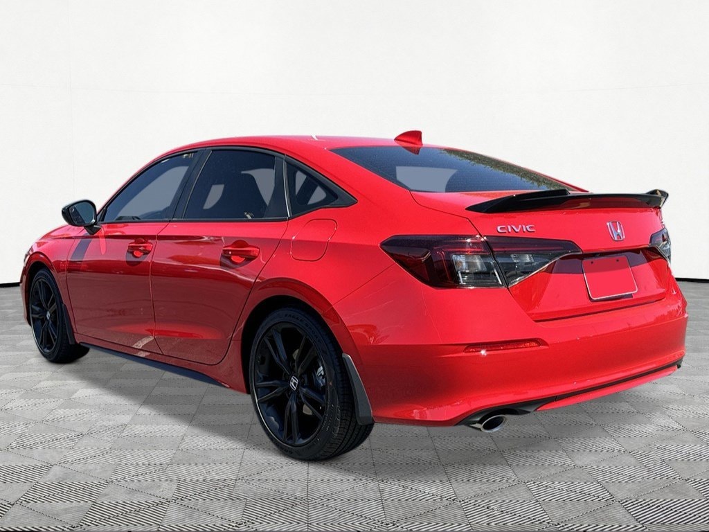 New 2026 Honda Civic Si Sedan