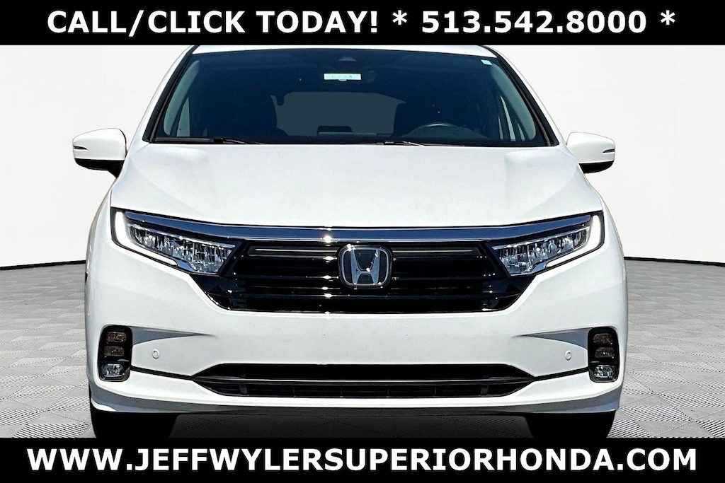 Used 2023 Honda Odyssey Touring Van