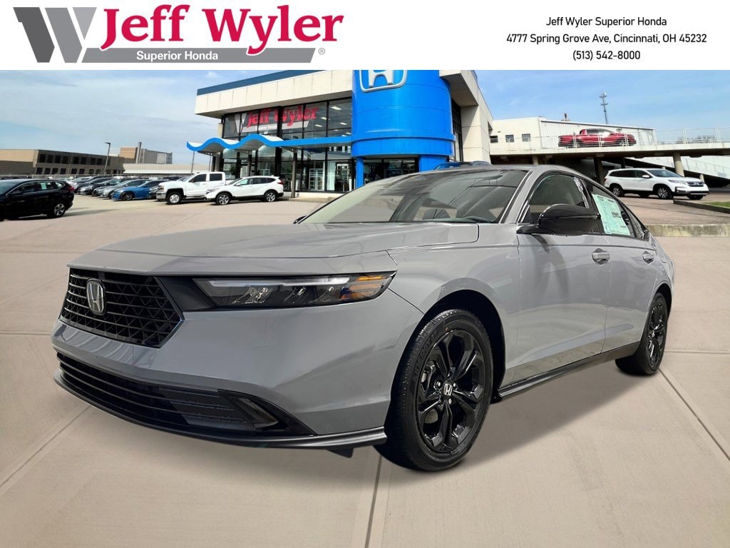 2025 Honda Accord Sedan 
