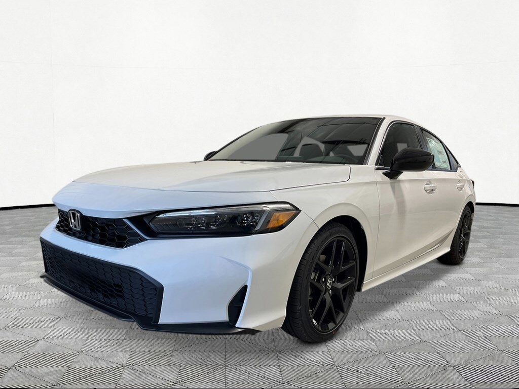 New 2026 Honda Civic Sport Sedan