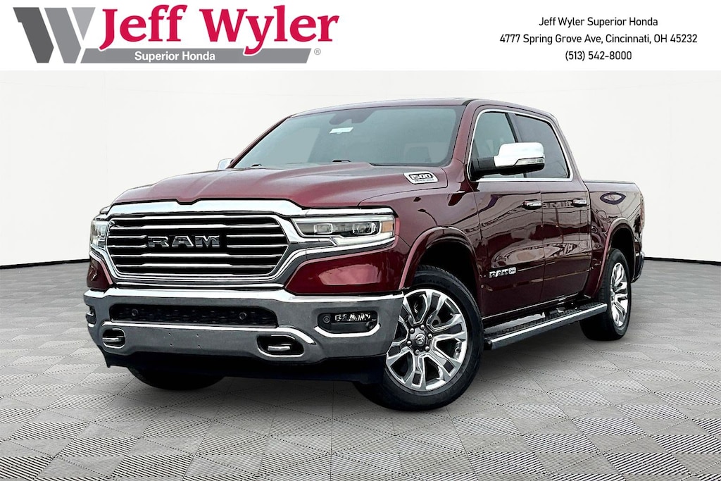 Used 2022 Ram 1500 Longhorn Truck Crew Cab