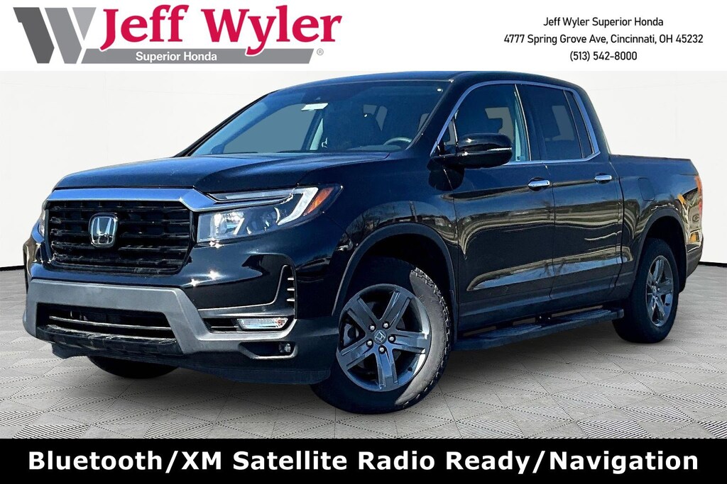 Used 2023 Honda Ridgeline RTL-E Truck Crew Cab