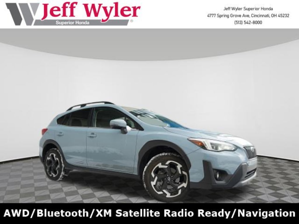 Used 2023 Subaru Crosstrek Limited SUV