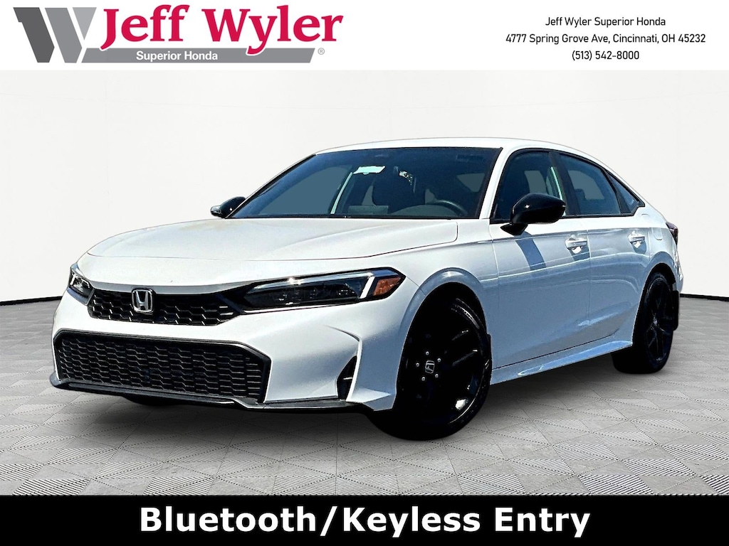 Used 2026 Honda Civic Sport Sedan