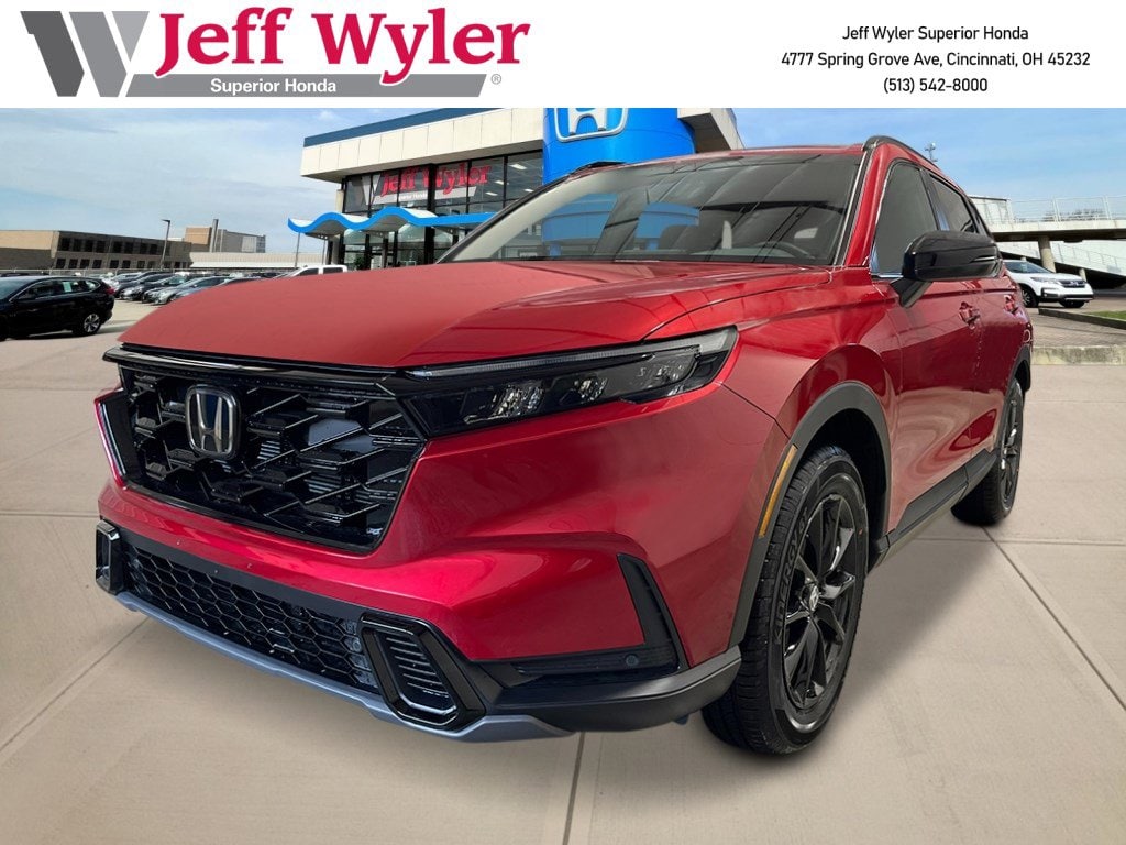 New 2026 Honda CR-V Hybrid Sport-L SUV