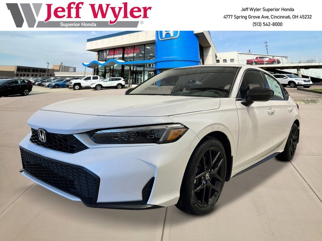 2026 Honda Civic Hatchback Sport's photo