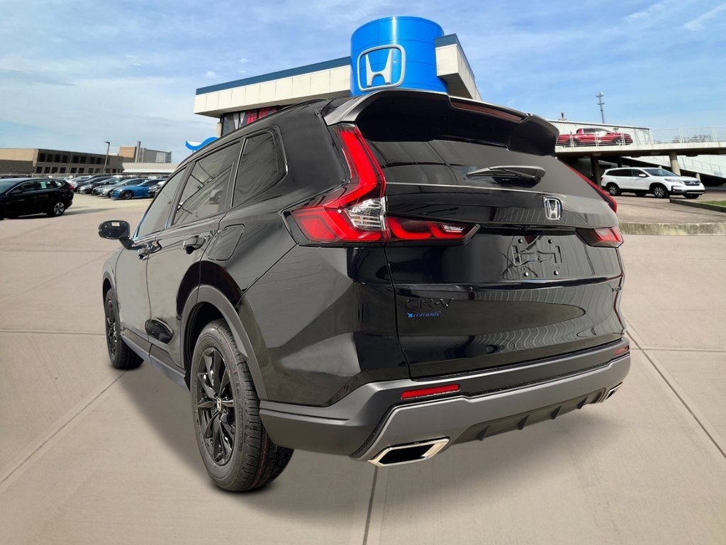 New 2026 Honda CR-V Hybrid Sport SUV