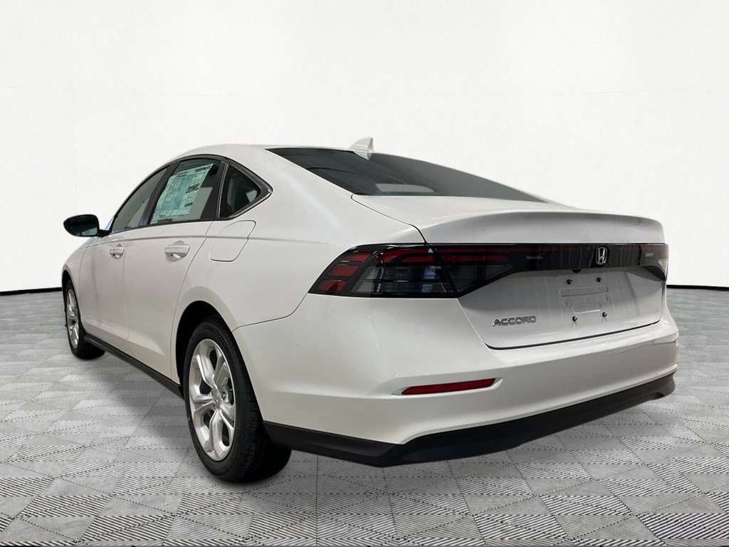 New 2026 Honda Accord LX Sedan