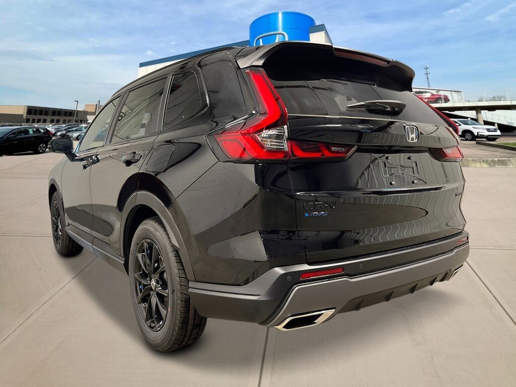 New 2026 Honda CR-V Hybrid Sport-L SUV