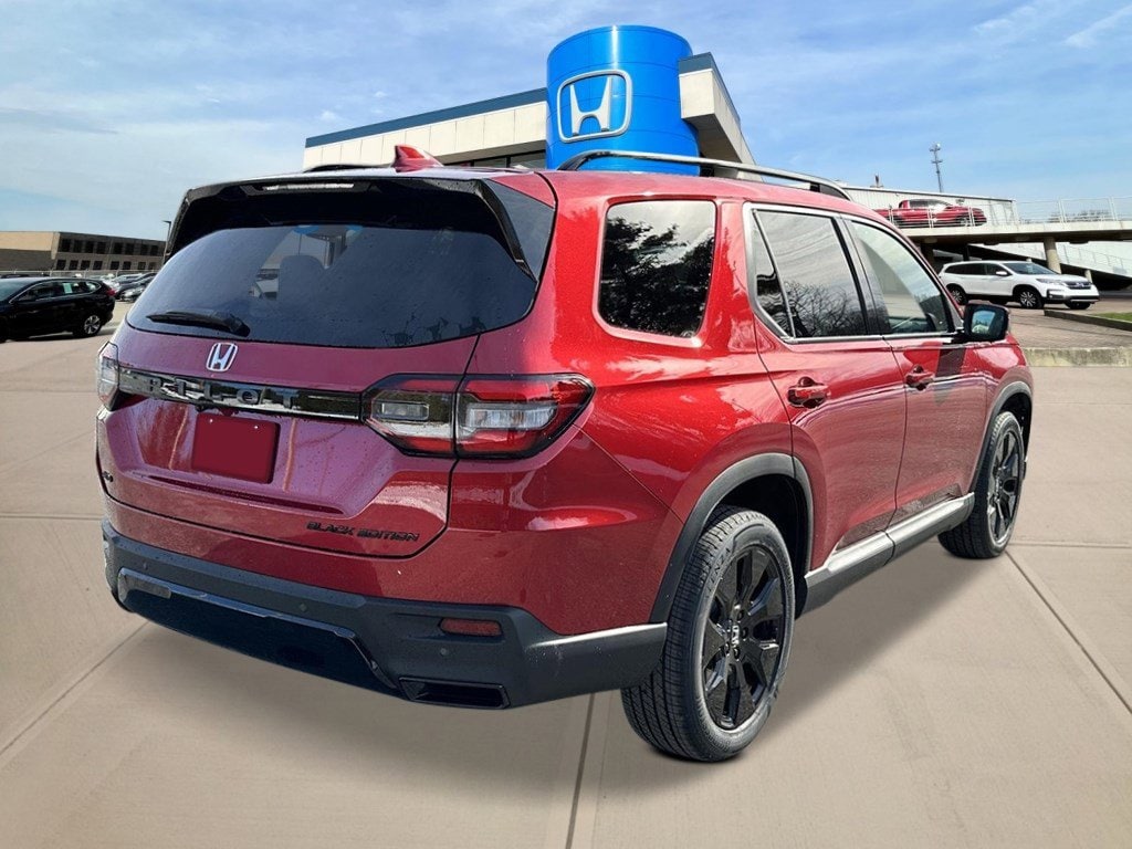New 2026 Honda Pilot Black Edition SUV